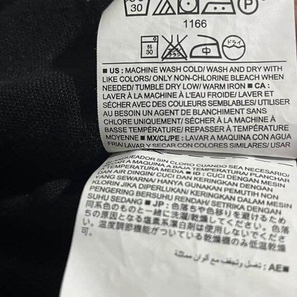 Old Navy Black stretchy waistband skirt with‎ lace & pockets Size Small - Picture 7 of 8